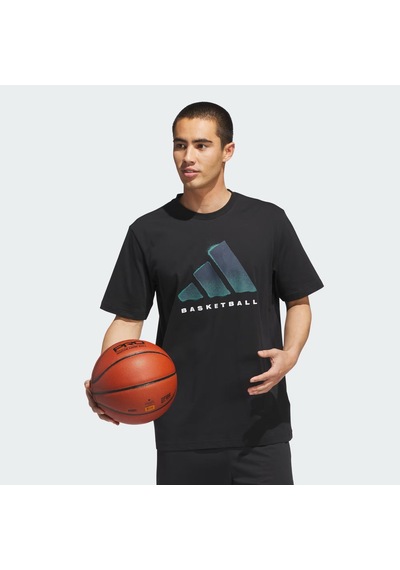 Adidas Jv8422 Fdn Hbr Tee 1 Erkek Tshirt Siyah