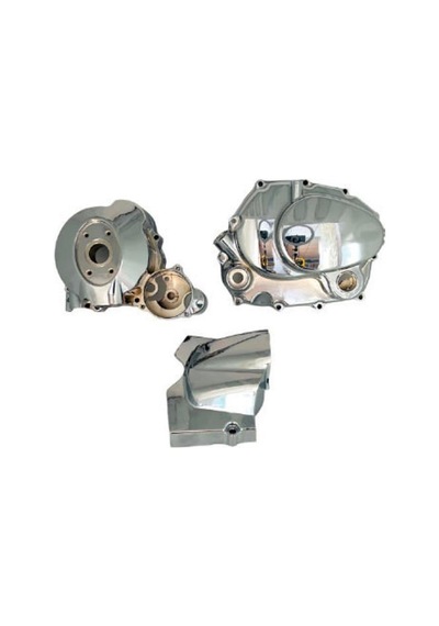 Cg Motor Kapağıkomple Nikel
