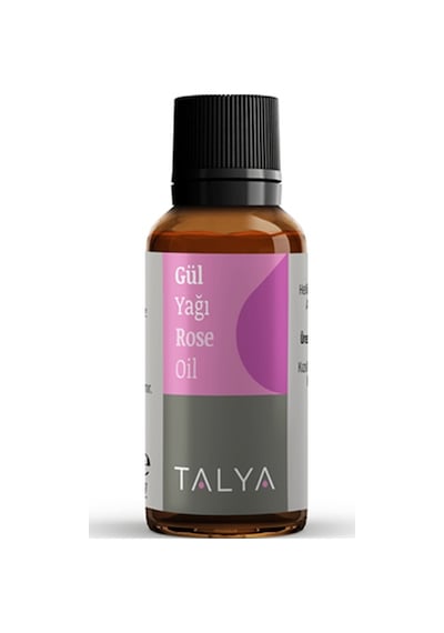 Talya Soğuk Sıkım %100 Saf ve Doğal Gül Yağı 20 ML