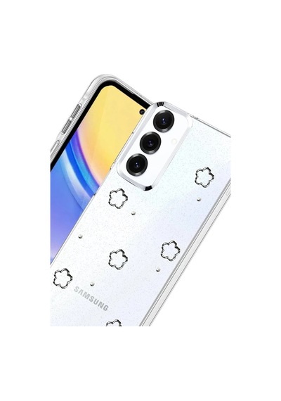Galaxy S25 Plus Fiyonk Desenli Kapak - Desen 2