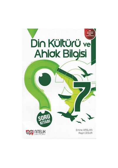 Palmekitabevi-Nitelik 7.Sınıf Din Kültürü Ve Ahlak Bilgisi Soru Kitabı