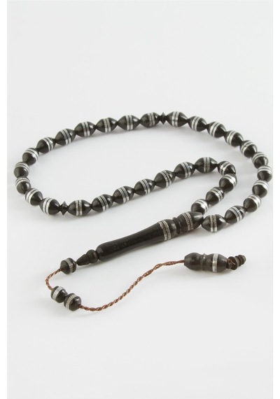 Arpa Kesim İşlemeli Kuka Tesbih 8 10 Mm Altın 48663434