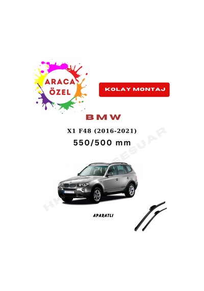 Bmw X3 Silecek 2003-2010 E83