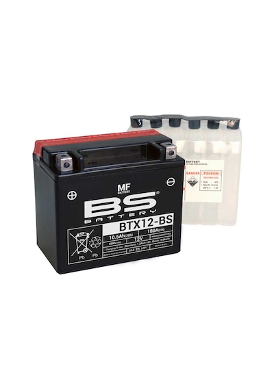 Btx12-bs Motosiklet Aküsü
