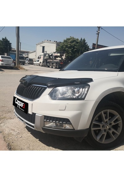 Skoda Yeti 2013-2017 Yılları Arası Uyumlu Ön Kaput Rüzgarlık 4mm