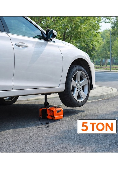 Powerlift 5 Ton 12v Kiriko Ve Bijon Sökme Seti