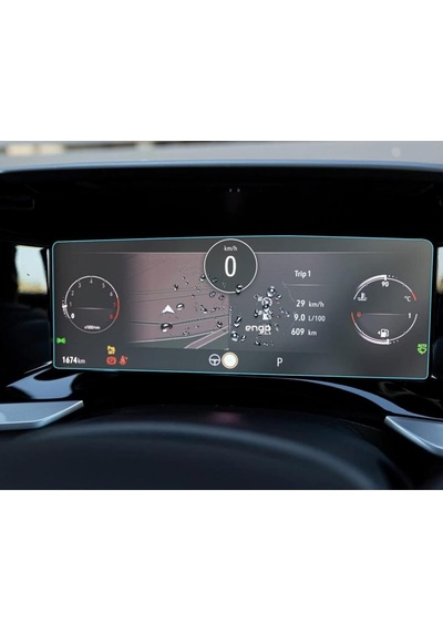 Opel Zafira Ekran Koruyucu 10 İnç Dijital Gösterge Nano ' Sadece Ekran Koruyucu