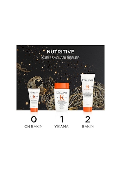 Kerastase Nutritive Essentials Set Dry Hair 80 Ml Kuru