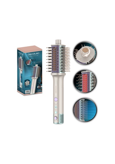 Ceramiccare Allin1 Saç Kurutma Ve Şekillendirme Fırçası