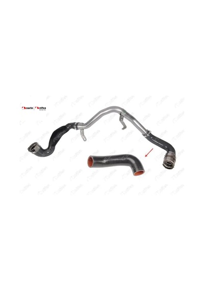 Turbo Hortumu Metal Boru Hariç Master 2.3 Dcı/cdtı