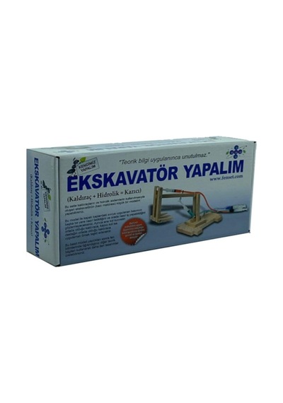 Deney Setı Ekskavator