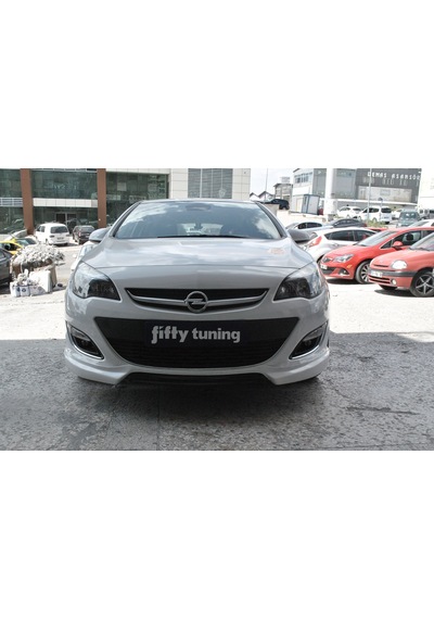 OPEL ASTRA J MAKYAJLI ÖN EK  Fiber Boyasız
