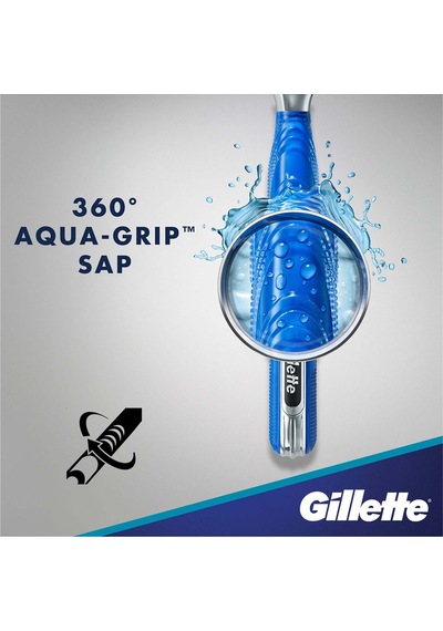 Gillette Mach 3 Start Aqua Tıraş Bıçağı + Yedek Bıçak 2'li