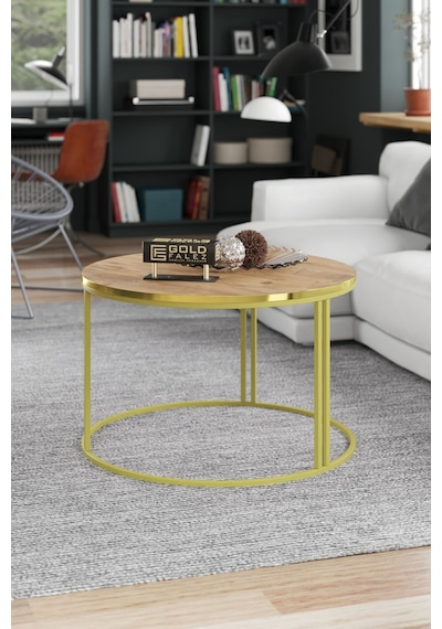 Special Orta Sehpa Ceviz Kahverengi 70 Cm Diğer
