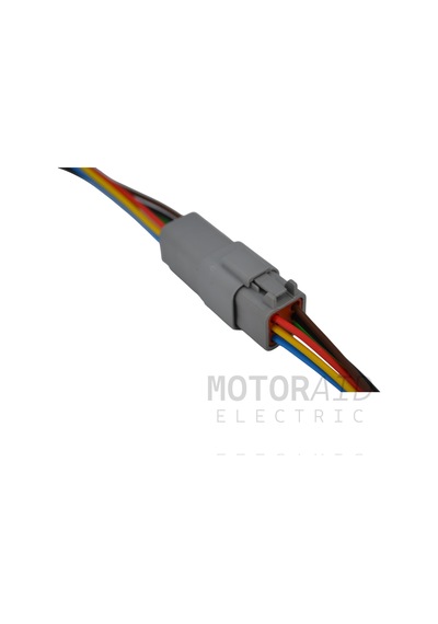 Deutsch Soket 6 Pin Kablolu Erkek Dişi Konnektör Takımı Araç Elektrik Bağlantı