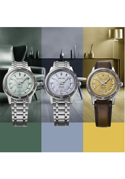 Seiko Srpl73j Presage Automatic Erkek Kol Saati Gümüş