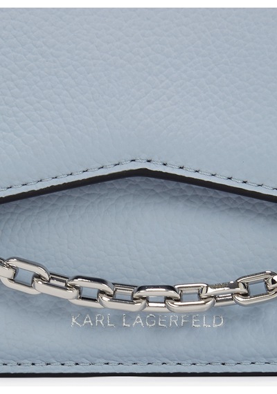 Karl Lagerfeld Mavi Kadın Deri Çapraz Çanta A1w320371kz