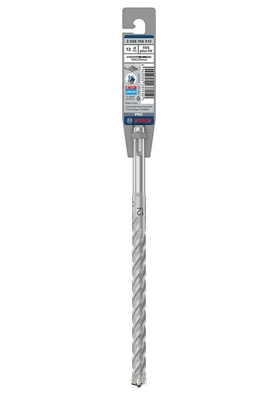 Bosch 1x Pro Sds Plus-5x Kırıcı Delici Delme Ucu Donatılı Beton, Beton, Ø 12,00 Mm, Professional Aksesuar Kırıcı Delici