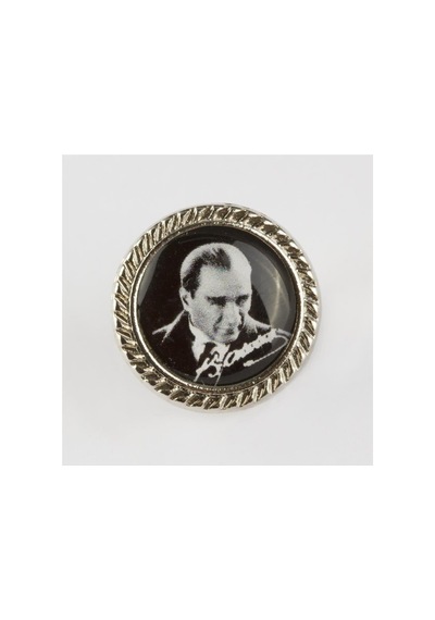 Zenviac456 Atatürk Yaka Rozet Zenviac45678 Renkli 49428531