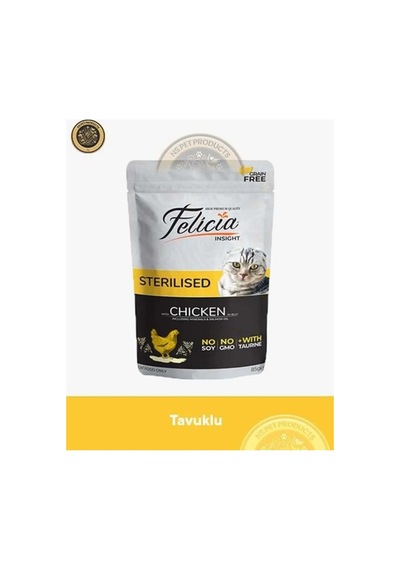 Felicia Kedi Pouch Kısır Tavuk