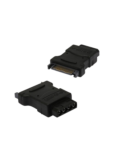 15 Pin SATA Power To 4 Pin IDE Molex Power Çevirici Dönüştürücü