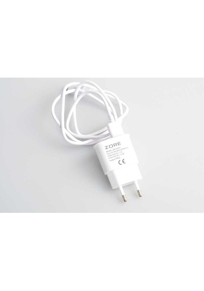 Ariatech Zr-a2000 2 Usb Li Micro Ev Şarj Seti - Beyaz Beyaz