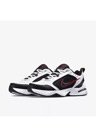 Nike Air Monarch Iv Erkek Günlük Spor Ayakkabı 415445-101 Beyaz - Siyah