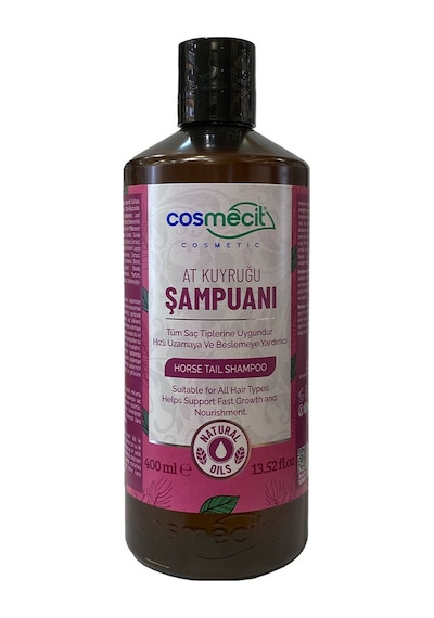 Cosmecit At Kuyruğu Şampuanı 400 Ml