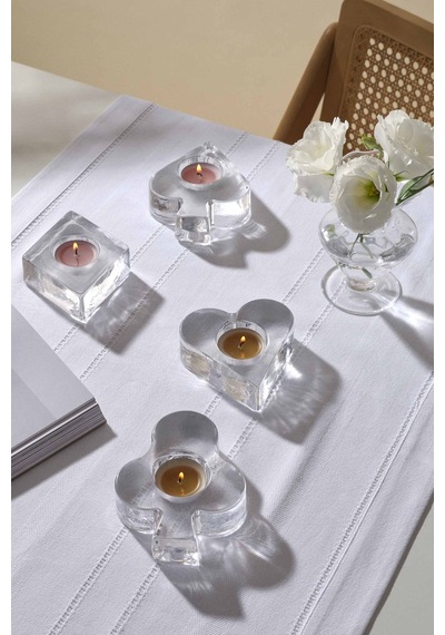 Pasabahce Karo Tealight Mumluk - 1 Adet Cok Renkli