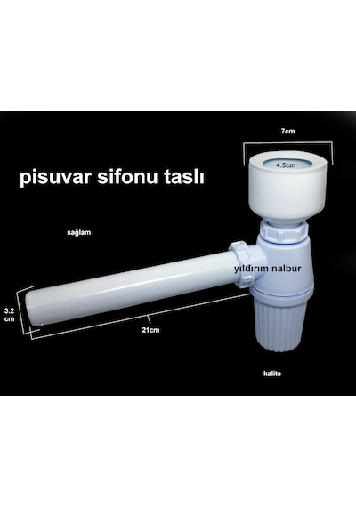 Pisuvar Sifonu Taslı Sifon Pis Suvar Gider Borusu
