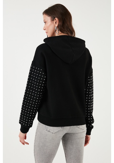 Fashion Friends Bayan Sweat 24k0390k1 Siyah Siyah