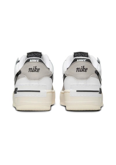 Nike Air Force 1 Shadow Sneaker Unisex Hakiki Deri Günlük Spor Ayakkabı Beyaz Siyah Beyaz - Siyah Nike Air Force 1 Shadow Sneaker Unisex Hakiki Deri Günlük Spor Ayakkabı Beyaz Siyah Beyaz - Siyah