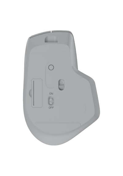 Spk7858 Bluetooth Kablosuz Çift Modlu 4000dpı 7 Tuşlu Optik Mouse Gri
