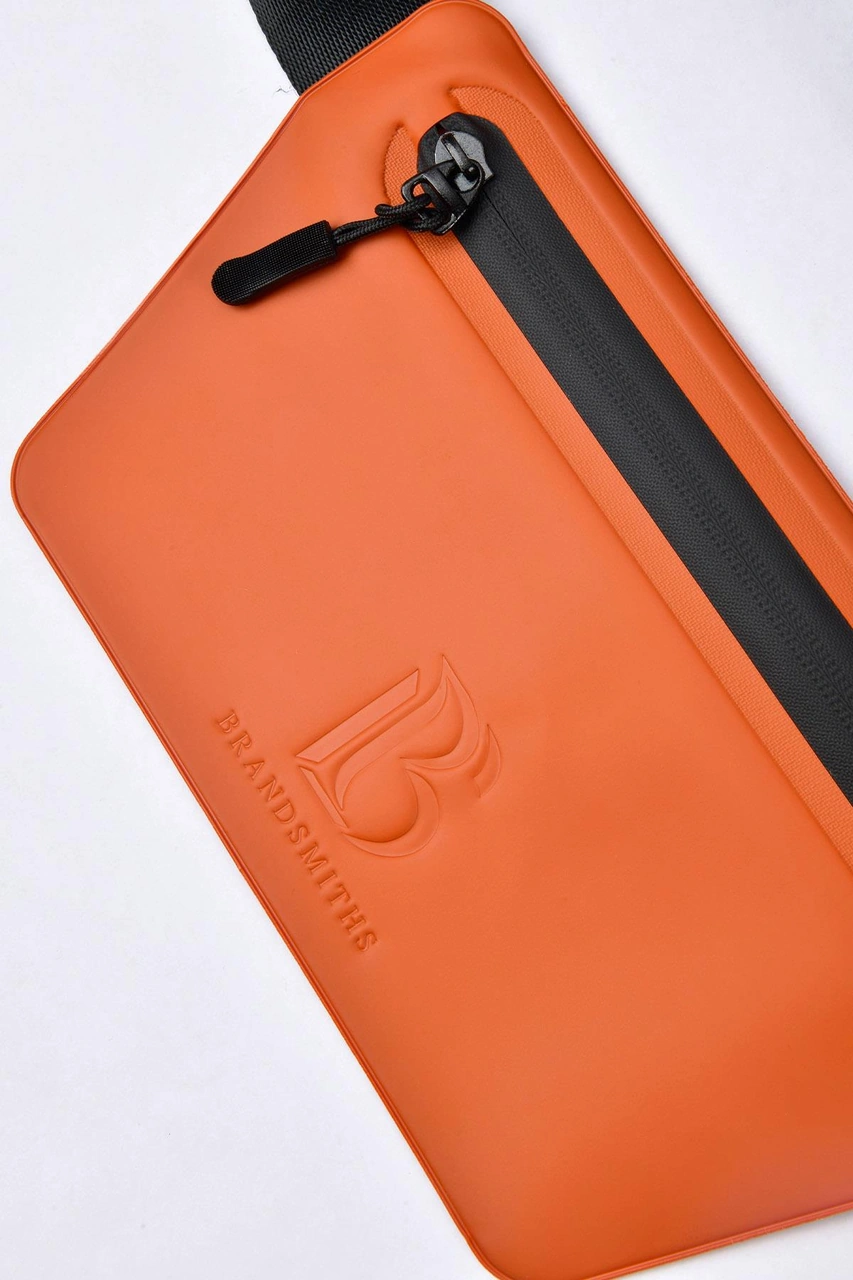 Brandsmithshop Tangerine Mandalina Slant Belt Çantası Çok Renkli