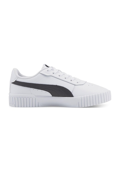 Puma Carina 2.0 Beyaz Kadın Sneaker 000000000101788616 Beyaz