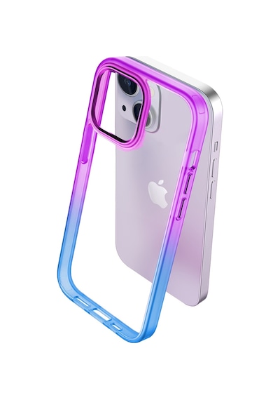 Buff Apple Uyumlu iPhone 14 Air Bumper Rainbow Kilif 560957107