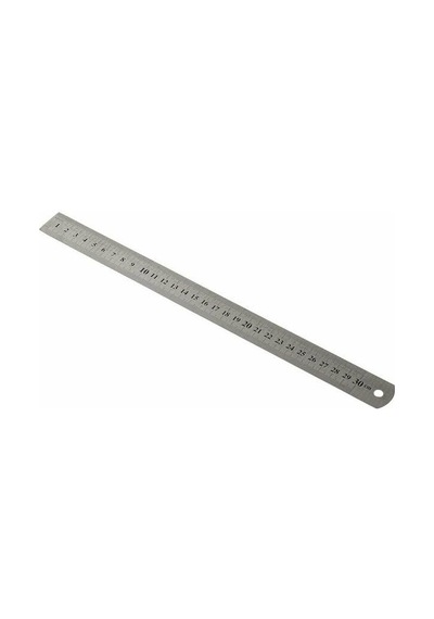 Etval Çelik Cetvel, 1000x40x1.0 Mm, Metal Ölçüm Cetveli Genel