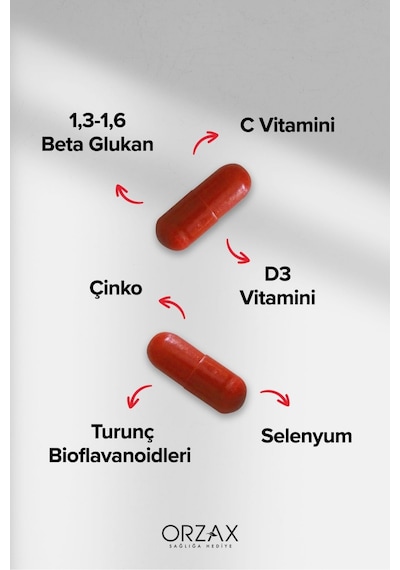 İmunol Complex 30 Kapsül X 3 Adet