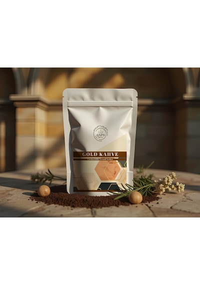 Qapo Coffee Gold Granül Kahve Granül 160 G