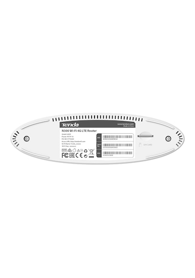 Tenda 4G03 N300 300 Mbps 2.4 GHz 4G LTE Router