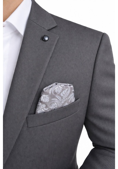 Plus Scorpion Erkek Slim Fit Ceket Likralı Fitilli Kumaş, Çift Düğmeli Tek Yırtmaçlı Modern Tasarım Siyah Plus Scorpion Erkek Slim Fit Ceket Likralı Fitilli Kumaş, Çift Düğmeli Tek Yırtmaçlı Modern Tasarım Siyah