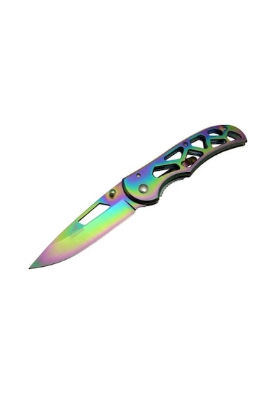 Gerber Çakı Gökkuşağı 20 Cm Kamp / Outdoor Çakı Sarı
