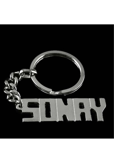 Sonay - 84 - - Csmo-tex - İsimli Anahtarlık Çok Renkli