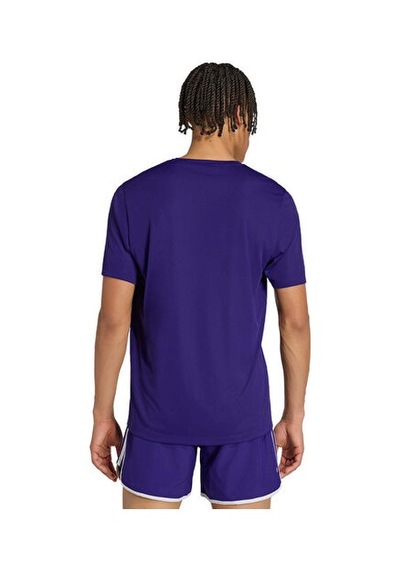 Adidas Run Ess Tee M Erkek Koşu Tişörtü Kg3186 Mor