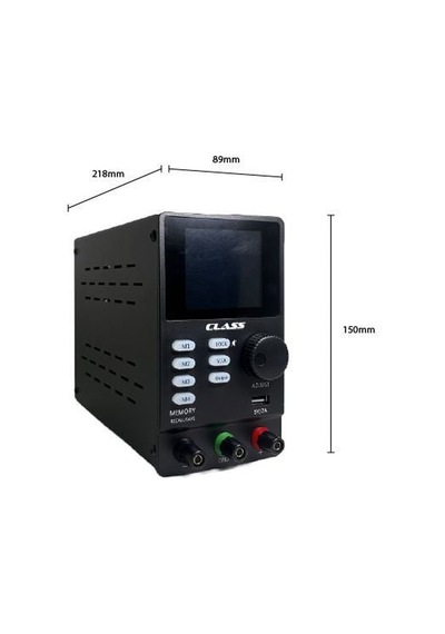 Class Cps-41203 120v 3a Renkli Lcd Ekranlı Switch-mode Power Suppley Güç Kaynağı