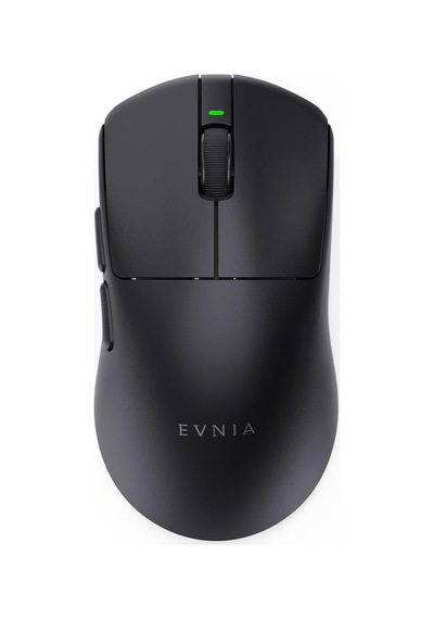 Evnıa Serisi Spk9618 Kablosuz Bluetooth Dual Mod 26000dpı 6 Tuşlu Optik Oyuncu Mouse Siyah