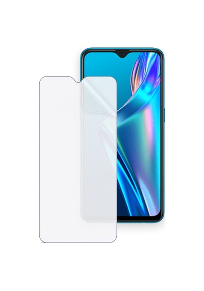 Oppo A12 Uyumlu Ön Yüzey Nano Şeffaf Hidrojel Ekran Koruyucu 50026093