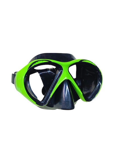 Star Diving Dalış Maskesi Yetişkin - 51701-yeşil Lisinya Çok Renkli