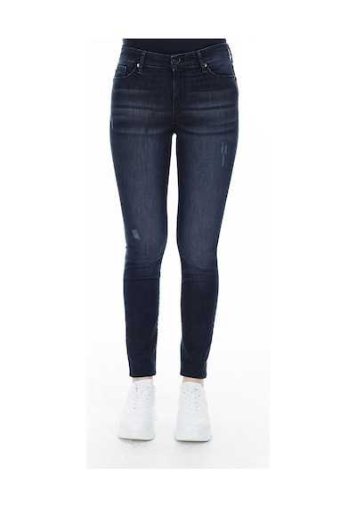 Armani Exchange Bayan Kot Pantolon S 6Gyj69 Y2Hjz 1500-Indigo İndigo