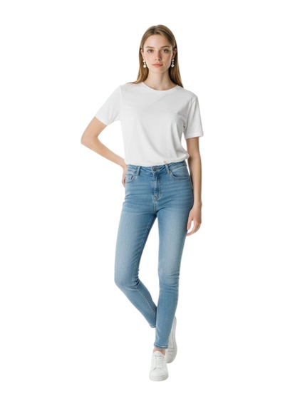 Batik Kadın T-shirt 9104 Ekru
